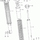 SL70K1 Rear shock absorber k1