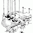 CL350K5 Upper crankcase