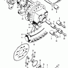 SL100K2 Заднее колесо