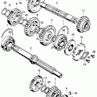 CB175K7 Трансмиссия