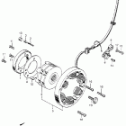 CL350K5 Alternator @ neutral switch