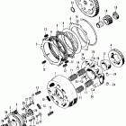 CT70K2 Сцепление