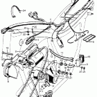 CL350K5 Wire harness @ ignition coil @ switch