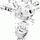 SL100K2 Цилиндр и головка цилиндра
