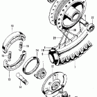 SL100K2 Переднее колесо