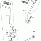 CL350K5 Kick arm @ change pedal