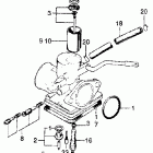 CL100S3 Карбюратор