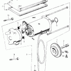 CB500 Стартер электрический