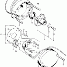 CL100S3 Магнето