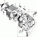 SL70 Цилиндр и головка цилиндра