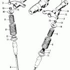 SL100K2 Распредвал и клапана