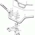 CL100S3 Handlebar @ fork top bridge