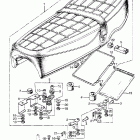 CL350K5 Сидение