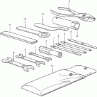 CL350K5 Инструмент