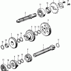 CT70K2 Трансмиссия