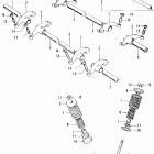 CB500 Valve @ rocker arm