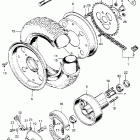 Z50AK4 Заднее колесо