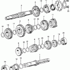 SL125K2 Трансмиссия