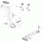 CB500 Kick arm @ change pedal