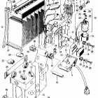CB500 Battery @ electric plate