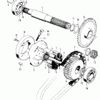 CB500 Основной вал