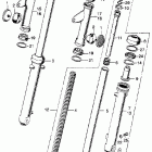 SL125K2 Передняя вилка