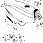 CL175K7 Cl fuel tank @ fuel valve