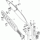 CT70K2 Глушитель