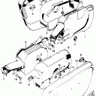 CB175K7 Air cleaner @ air cleaner case k6-k7