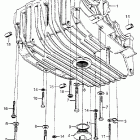CL350K5 Lower crankcase