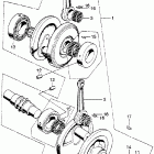 SL350K1 Коленвал