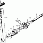 CT70HK1 Кик стартер