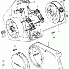 CT70HK1 Генератор и крышка