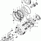 C70K1 Сцепление