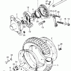 CT70HK1 Переднее колесо
