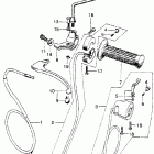 SL350K1 Left handle switch @ cable ii