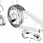 CB750K2 Primary tensioner