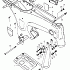 CT70HK1 Frame @ crankcase protector