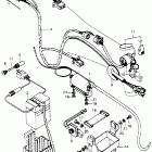 CT70HK1 Wire harness @ battery