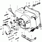 CT70HK1 Крышка картера правая