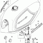 SL350K2 Топливный бак 2