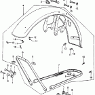 CB750K2 Переднее крыло