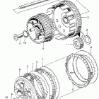 SL350K1 Сцепление