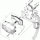 CL100S2 Фонарь задний