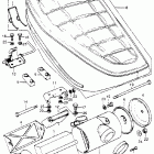 CT70HK1 Seat @ air cleaner