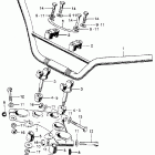 SL350K1 Руль и панель переднего номера