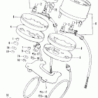 CB500K1 Speedometer @ tachometer k1