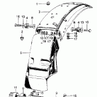 SL350K1 Заднее крыло