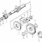 SL350K1 Primary kick starter