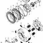 CT70HK1 Сцепление
